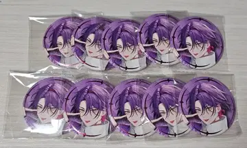 니지산지 와타라이 히바리 캔뱃지 PajamaParty!