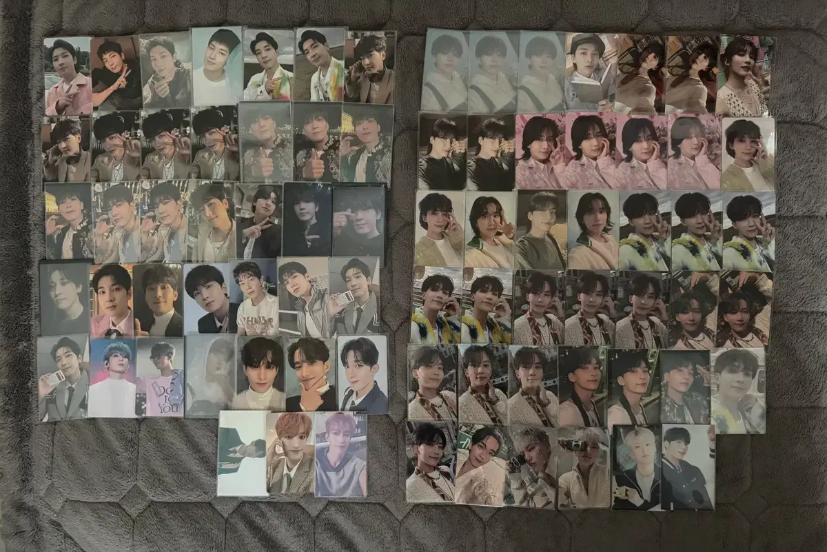 Seventeen Japan poca wts Jeonghan, Hoshi, Wonwoo, Mingyu, DK