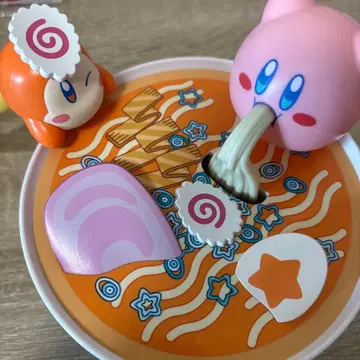 커비 제일복권 상자 없음