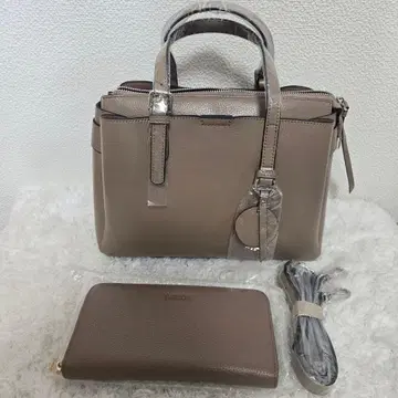 BARCOS 슈링크 가죽 핸드백 & 지갑