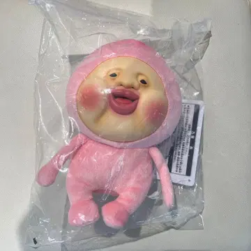 제일복권 코비토즈칸 A상 봉제 인형 카쿠레모모지리 미개봉 새상품