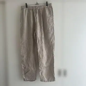 simplicite 린넨 스트레이트 팬츠 L 사이즈