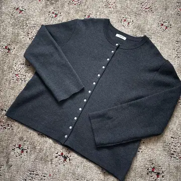 studio CLIP 12게이지 메니 버튼 가디건