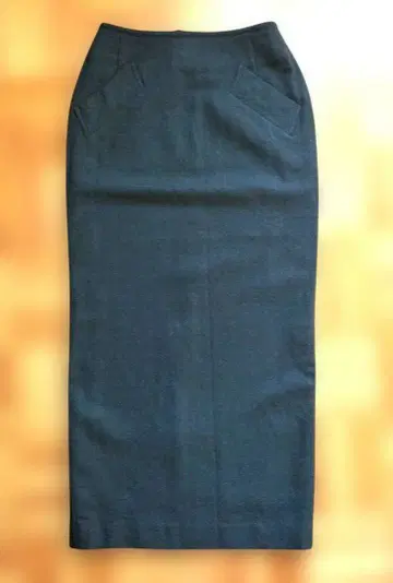Jean Paul Gaultier 타이트 스커트 40 네이비 블루