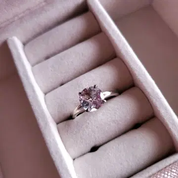 가격 인하 종료 스타 주얼리 반지 반지 자수정 12호