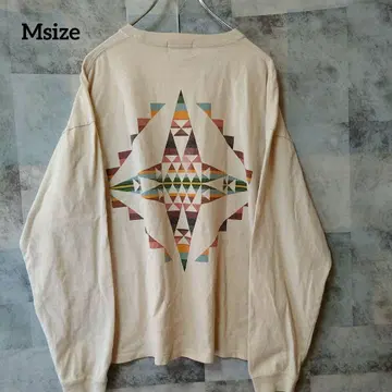 PENDLETON 펜들턴 긴팔 티셔츠 백 로고 Msize