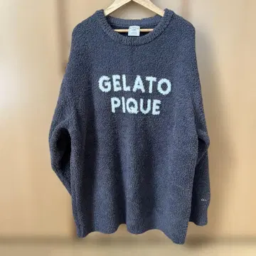 gelato pique 그레이 로고 룸웨어