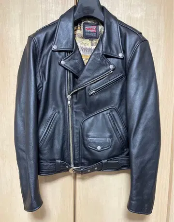 [ 새상품급 ] NANKAI 더블 라이더 자켓