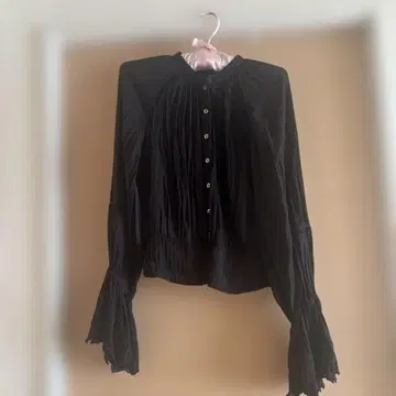 베로니카 긴팔 플리츠 가디건