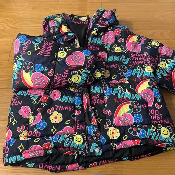 여성용 한국 다운 자켓