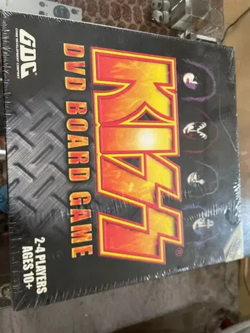 KISS DVD BOARD GAME