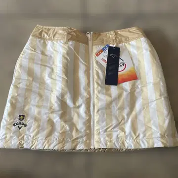 캘러웨이 [ Callaway ] 리버서블 여성용 충전솜 스커트 L