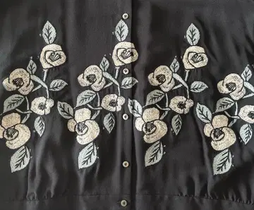 미나 페르호넨 스윙 까멜리아 블라우스 미사용 새상품 택 포함