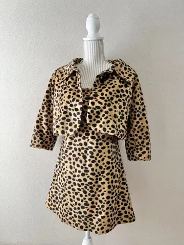 달마시안 원피스 투피스 1960s 로카빌리 레트로 빈티지