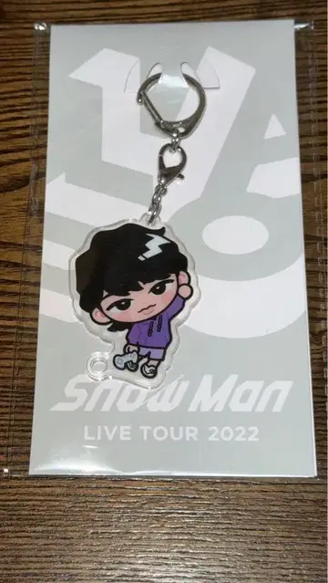 스노치루 교수형 시리즈 아크릴 키링 SnowMan 후카사와 타츠야