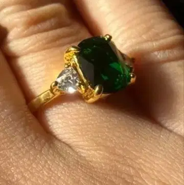 11호 빈티지 골드링