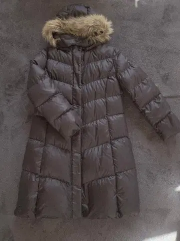 UNIQLO 다운 자켓 후드 부착