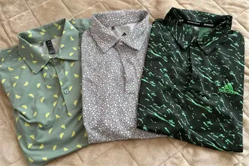 새상품급 아디다스 골프 피케 셔츠 M 사이즈