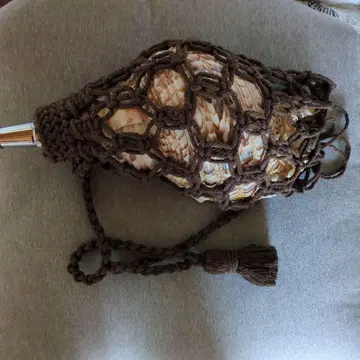 법라패 그물 가방 (조금 빅 사이즈)