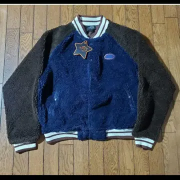 AFB 브라운 보아 자켓 사이즈 L