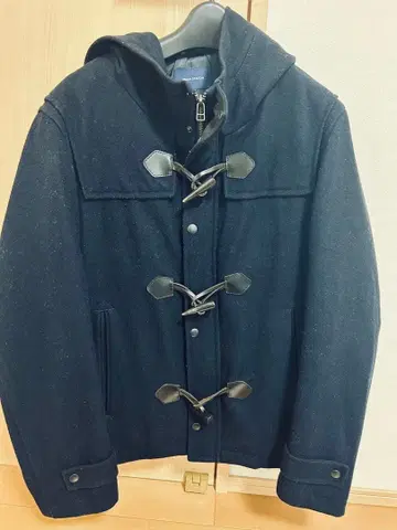 UNION STATION 더플 코트 네이비