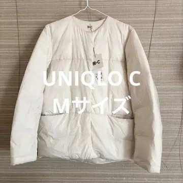 [새상품급] 택 포함 새상품 UNIQLO C 다운 자켓 M 화이트