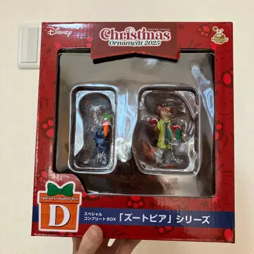 Disney Christmas Ornament 2025 주토피아