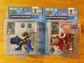 미개봉 록맨 에그제 비다맨 록맨 블루스 배틀칩 레어