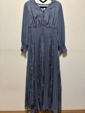 KANA 파티 드레스 그레이