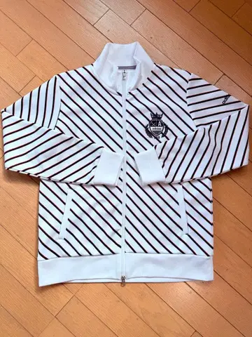 adidas 스트라이프 자켓