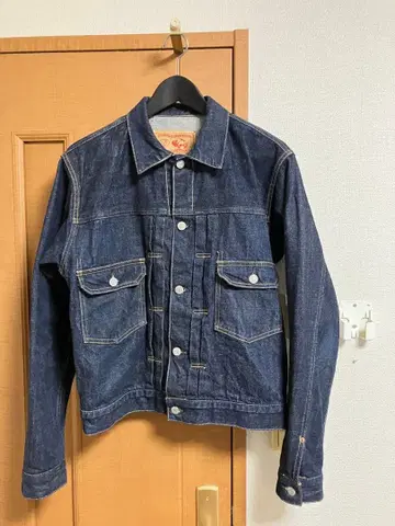 페로우즈 데님 자켓 사이즈 40
