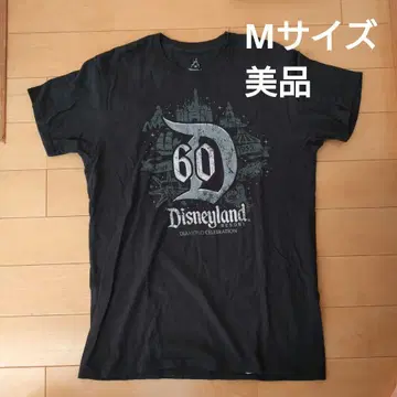 [ 초레어 ] 애너하임 디즈니랜드 60주년 기념 T셔츠 M 사이즈