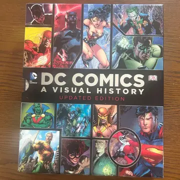 DC COMICS: A VISUAL HISTORY