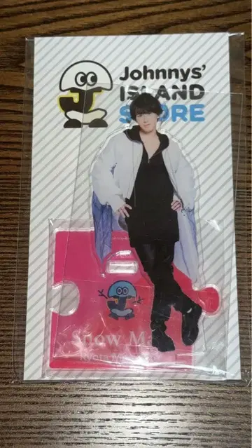 Johnnys' ISLAND 아크릴 스탠드 SnowMan 미야타테 료타