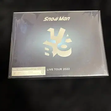 SnowMan LIVE TOUR 2022 LABO 초회반 DVD