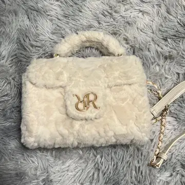 RANDA 2WAY 모노그램 파츠 퍼 백