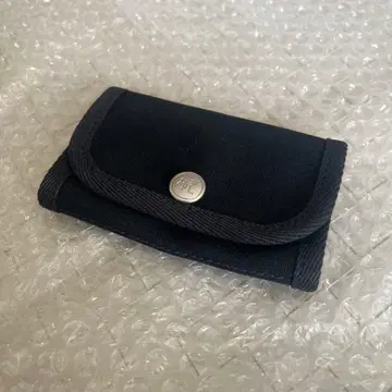 [ 미사용 새상품 ] 이치자와 신자부로 캔버스 블랙 키케이스