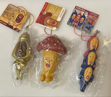 코비토즈칸 우레탄 인형 스트랩 마스코트