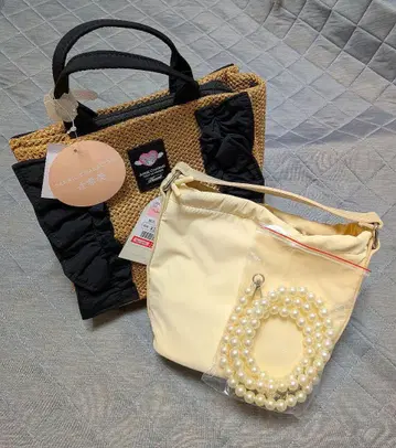 [ 새상품 ] 츠지 노조미 씨 프로듀스 숄더백 세트