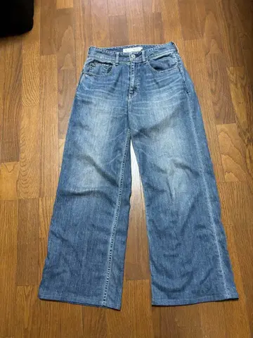 CC Cross Jeans 와이드 레그 데님 사이즈 4