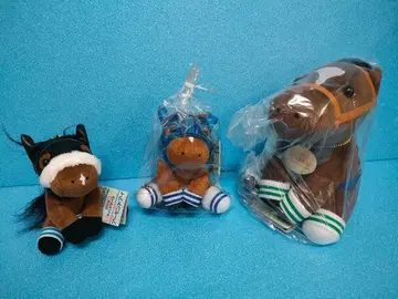 아몬드 아이 다이와 스칼렛 에피파네아 경마 봉제 인형