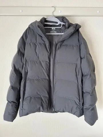 유니클로 심리스 다운 파카