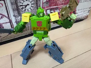 비정품 트랜스포머 스프링거 삼단 변형