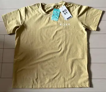 미사용 새상품 ROXY 록시 T셔츠 M사이즈 수륙양용 백프린트