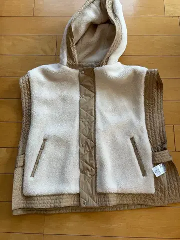 ROPE PICNIC 플리스 베스트 사이즈 38