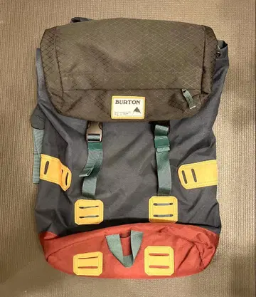 BURTON 중형 백팩 블랙/빨간색