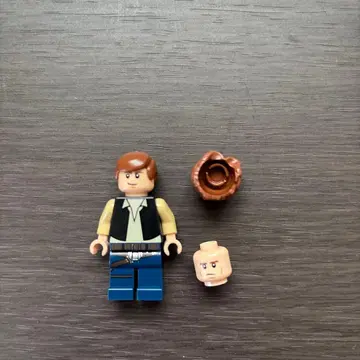 LEGO 스타워즈 한 솔로 피규어
