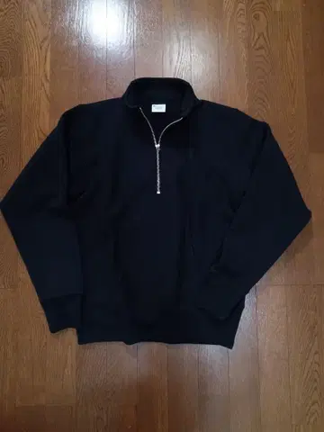 챔피온! 블루 택 리버스 위브! 집업 스웨트 셔츠 ( M )