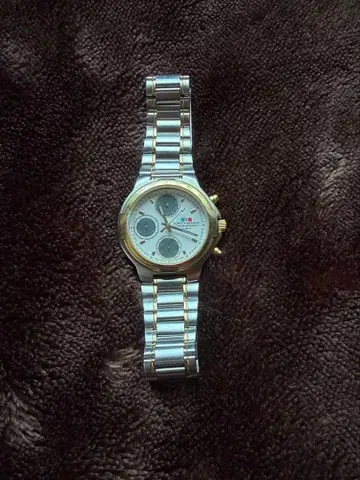 [ 작동품 ] 손목시계 Sordi Ermanno 쿼츠 밀라노 크로노그래프