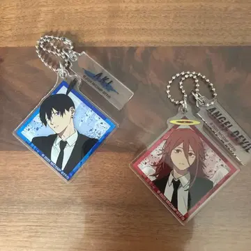 아키&천사의 악마 아크릴 키링 세트